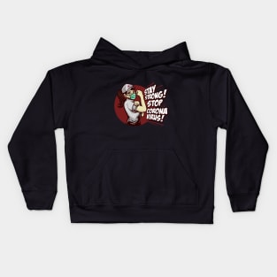 coronavirus Kids Hoodie